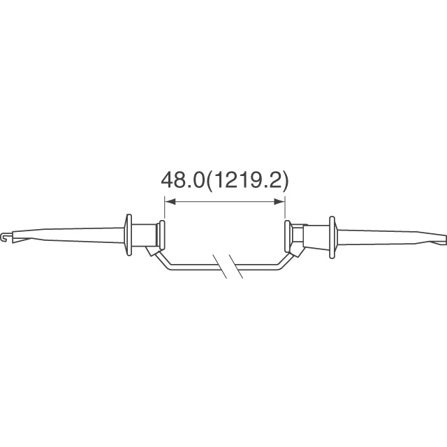 3781-48-5 Pomona Electronics  Test Leads - Jumper, Specialty